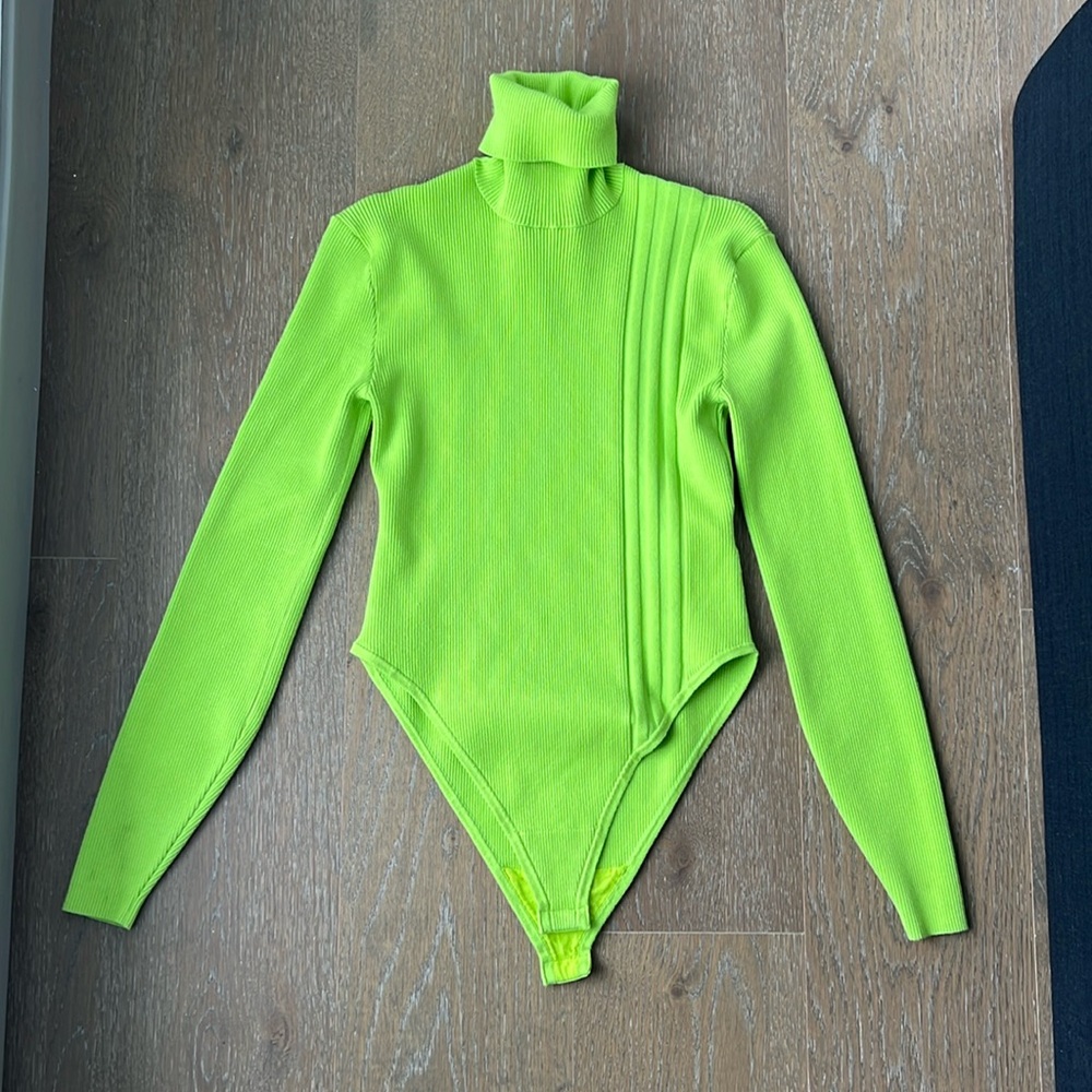 Neon Green IvyPark Turtle Neck